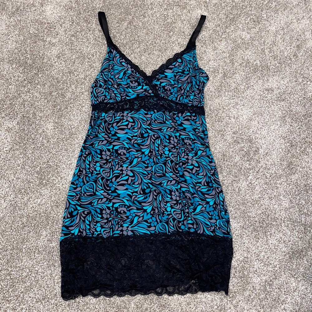 EUC Size 2x Delta Burke Babydoll Nightgown Slip